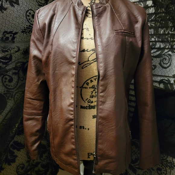 Bourbon Leather Jacket - Picture 2 of 11